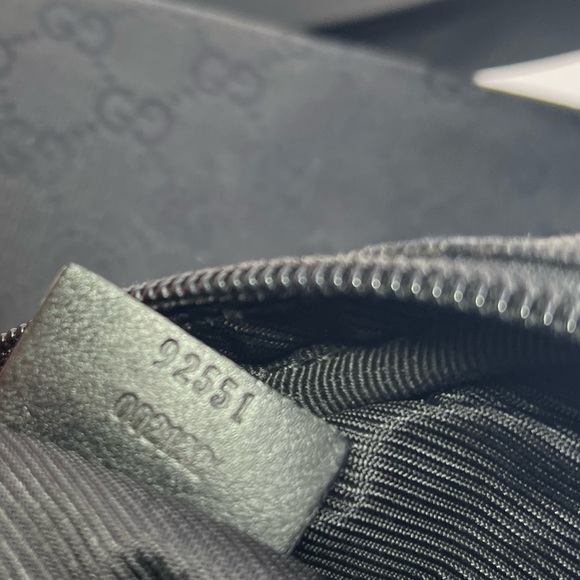 Gucci black messenger crossbody - Picture 9 of 11